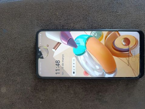Celular LG K41S