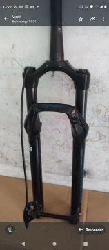 Suspensão rock skok Reccon boost revisada 