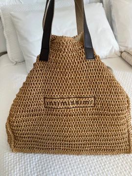 Bolsa de Praia Intimissimi Bege