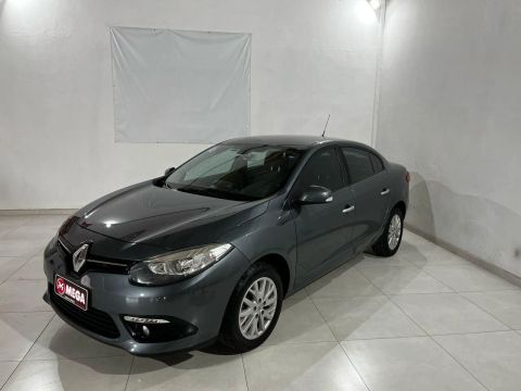 FLUENCE SED. DYN. PLUS 2.0 16V FLEX AUT.  CINZA 2015/2016
