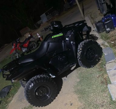 QUADRICICLO SUZUKU KINGQUAD/ 750cc 