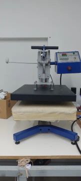Prensa Térmica Sublimação  Plana 40X50 Sublimática- Yguaçú