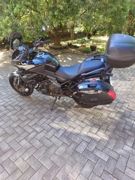 Versys 650 impecável 