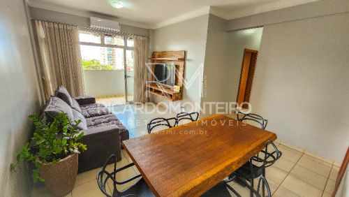Apartamento mobiliado para locação com 3 quartos, sendo 1 suíte com closet