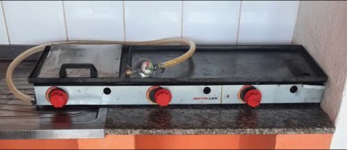 Vende-se chapa de lanche em bom estado 