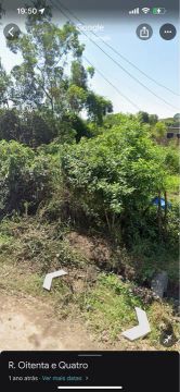 Terreno no coqueiral