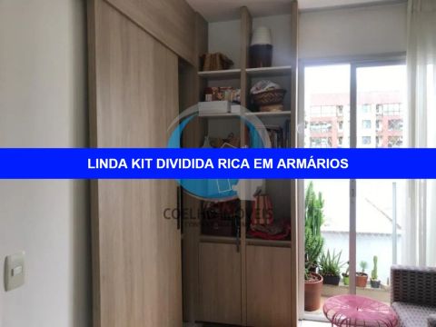 NEO, BELÍSSIMO APARTAMENTO 1 QUARTO COM ARMÁRIOS E VAGA NO NOROESTE, AGENDE SUA VISITA!