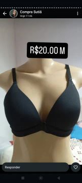Sutiãs Romance em PROMOÇÃO 
