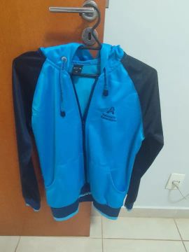 Jaqueta de frio fardamento adventista 