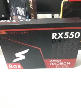 Placa de Vídeo AMD Radeon RX 550 8GB