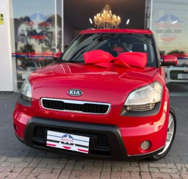**KIA SOUL EX 2012 AUT BANCOS EM COURO TOP DE LINHA**