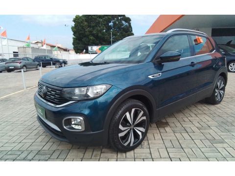 Volkswagen T-cross 2023 1.4 250 tsi total flex highline automático