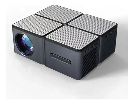 Projetor Home Theater Led 3500 Lumens Full HD 1080p 4K Knup KP-PJ007 