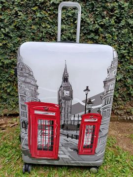 Mala de Viagem Londres -  Nova, linda e muito chic!