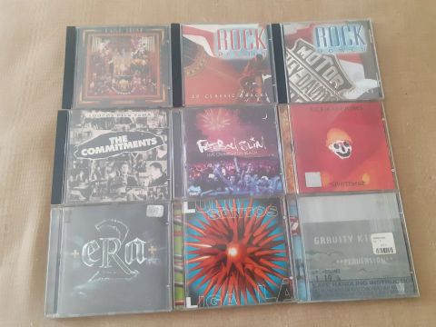 Lote de CDs de Música - Take That, Fatboy Slim, e mais! 7 cds pop rock LEIA O ANÚNCIO