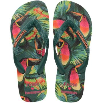 PROMO: Havaianas FARM Original, Tuca, 37/38, nova! (Veste 36)