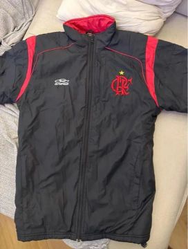 Casaco de viagem Flamengo Olympikus