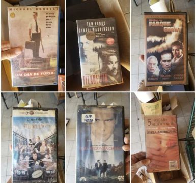 VHS locadora