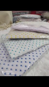 Lençol bolinha 3 por R$: 100