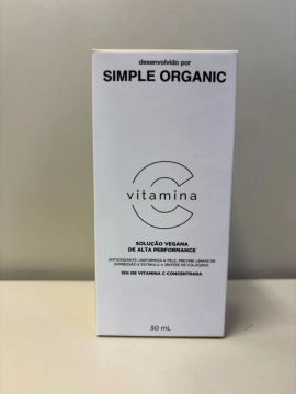 Vitamina C - Simple Organic