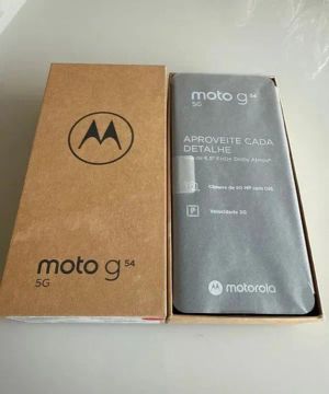 Motorola Moto G54 5G 256GB Novo 