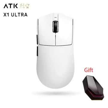 Mouse Gamer ATK X1 Ultra - Branco
