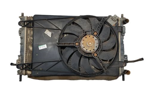 Kit Radiador Ford Fiesta 2008 1.0 Zetec Original Usado 