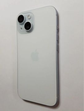 vendo/troco por inferior iPhone 15 azul 128GB