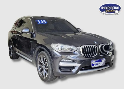 Bmw X3 2.0 X Line Xdrive30 Automático 2018
