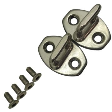 Par Batente Fechado Porta Vw Up Polo Tcross Nivus Jetta