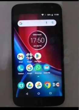MOTO G4 PLUS (COM DEFEITO)