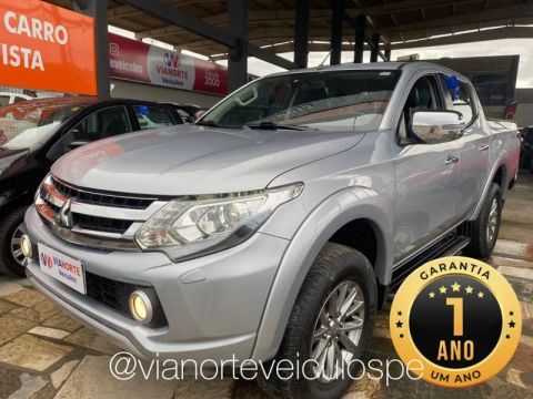 Mitsubishi L200 triton 2019 2.4 16v turbo diesel sport hpe-s cd 4p 4x4 automático