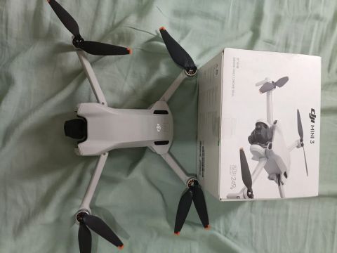Drone DJI Mini 3 - usado