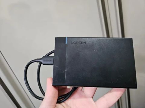 SSD Externo Sandisk 480gb + Case Ugreen