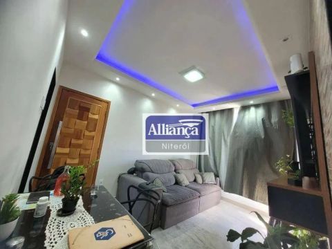 Apartamento com 2 dormitórios, 2 banheiros, sem vaga de garagem à venda, 70 m² por R$ 270.