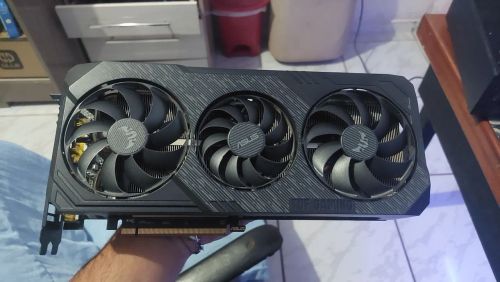 Placa de Vídeo ASUS TUF Gaming Radeon RX 5600xt