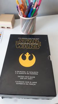 Combo livros Star Wars