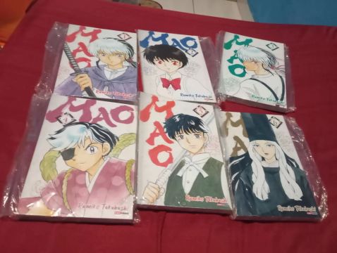 Mangás Mao 1 ao 12