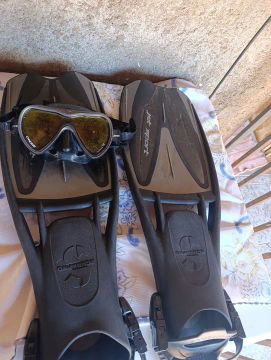 Par de nadadeiras Scubapro Jet Sport
