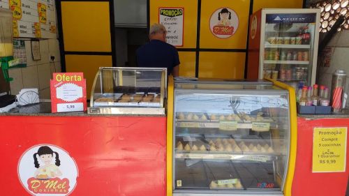 Passo ponto lanchonete em São Gonçalo "D'mel coxinhas"