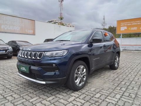 Jeep Compass 2023 1.3 t270 turbo flex longitude at6