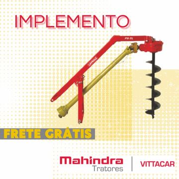 Implemento Perfurador Ps Tl Lavrale