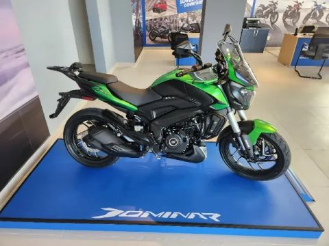 Bajaj Dominar 400 40HP   SEM ENTRADA!!