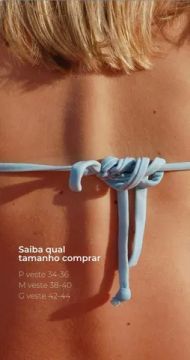 Bíquinis com modelagem perfeita