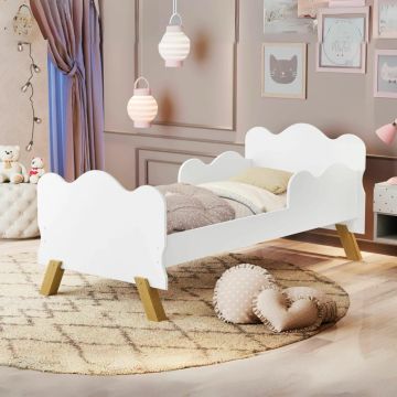 Cama Infantil com Grade 100%MDF tt54