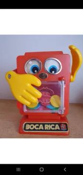 Boca rica anos 80 