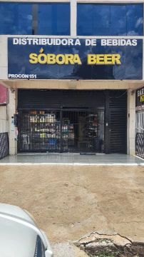 Distribuidora de Bebidas Sóbora. QR 212
