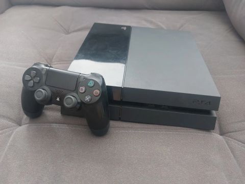 Ps4 Completo+ Jogo de Brinde 