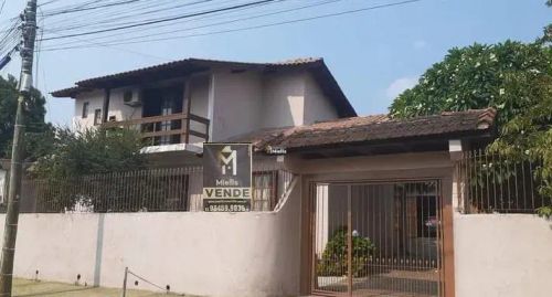 Casa com 5 dormitórios na Lomba da Tarumã-Aceita financiamento bancário e FGTS REF: 57591