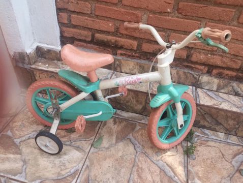 Bicicleta infantil 